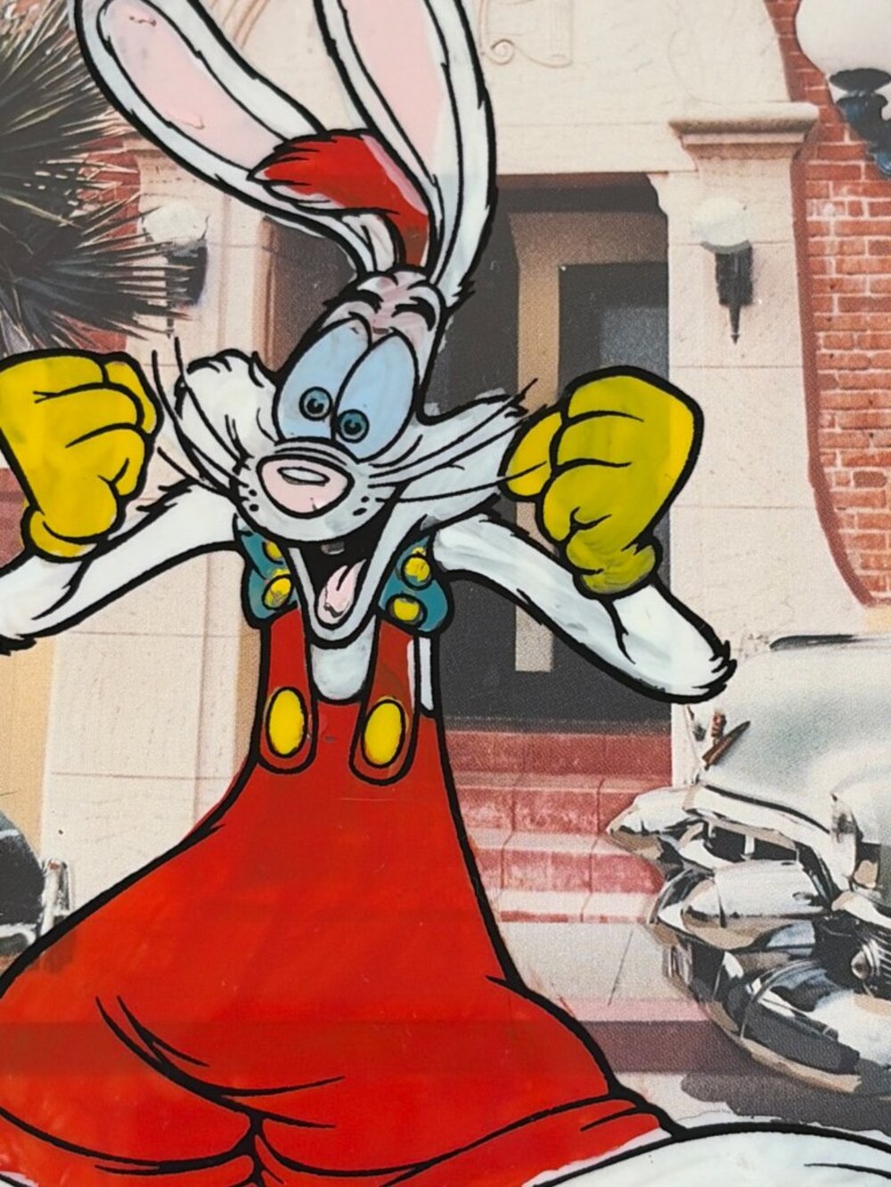 Disney 1988 Roger Rabbit Animation Cel - Picture 4 of 7